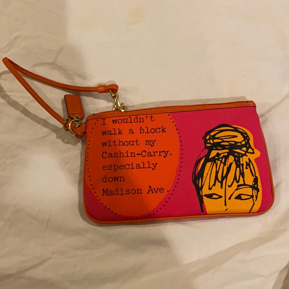 Coach evening clutch
